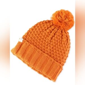 Sun + Stone Men's Textured-Knit Cuffed Pom-Pom Beanies, Created for Macy's